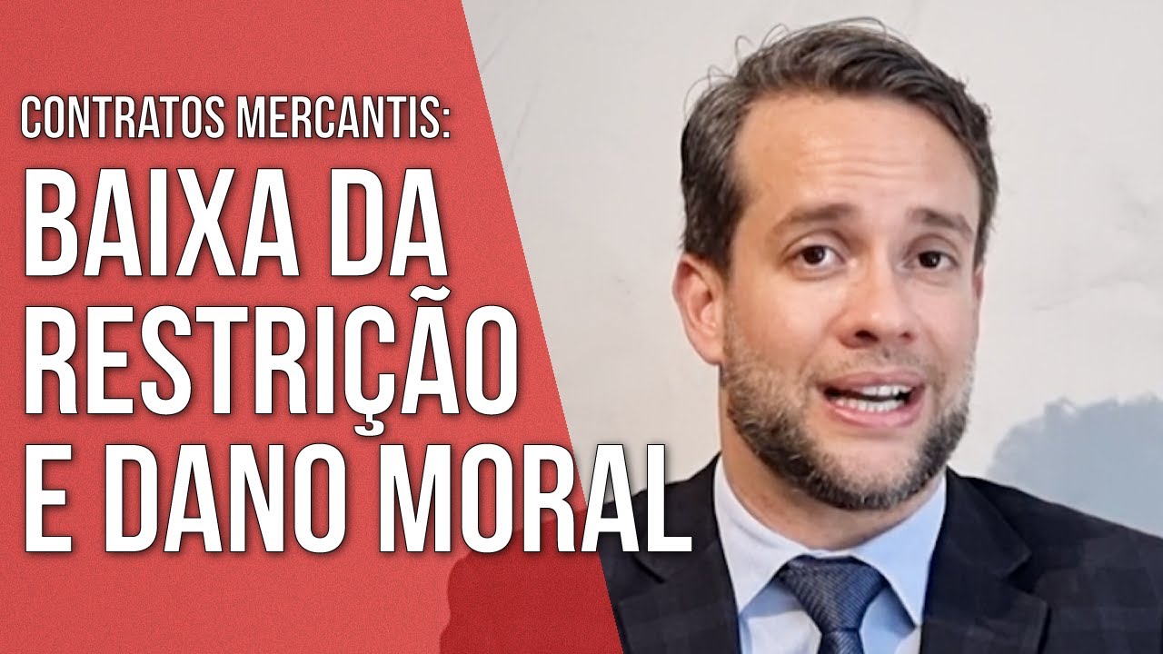 ALIENAÇÃO FIDUCIÁRIA - BAIXA DA RESTRIÇÃO E DANO MORAL - Direito Empresarial