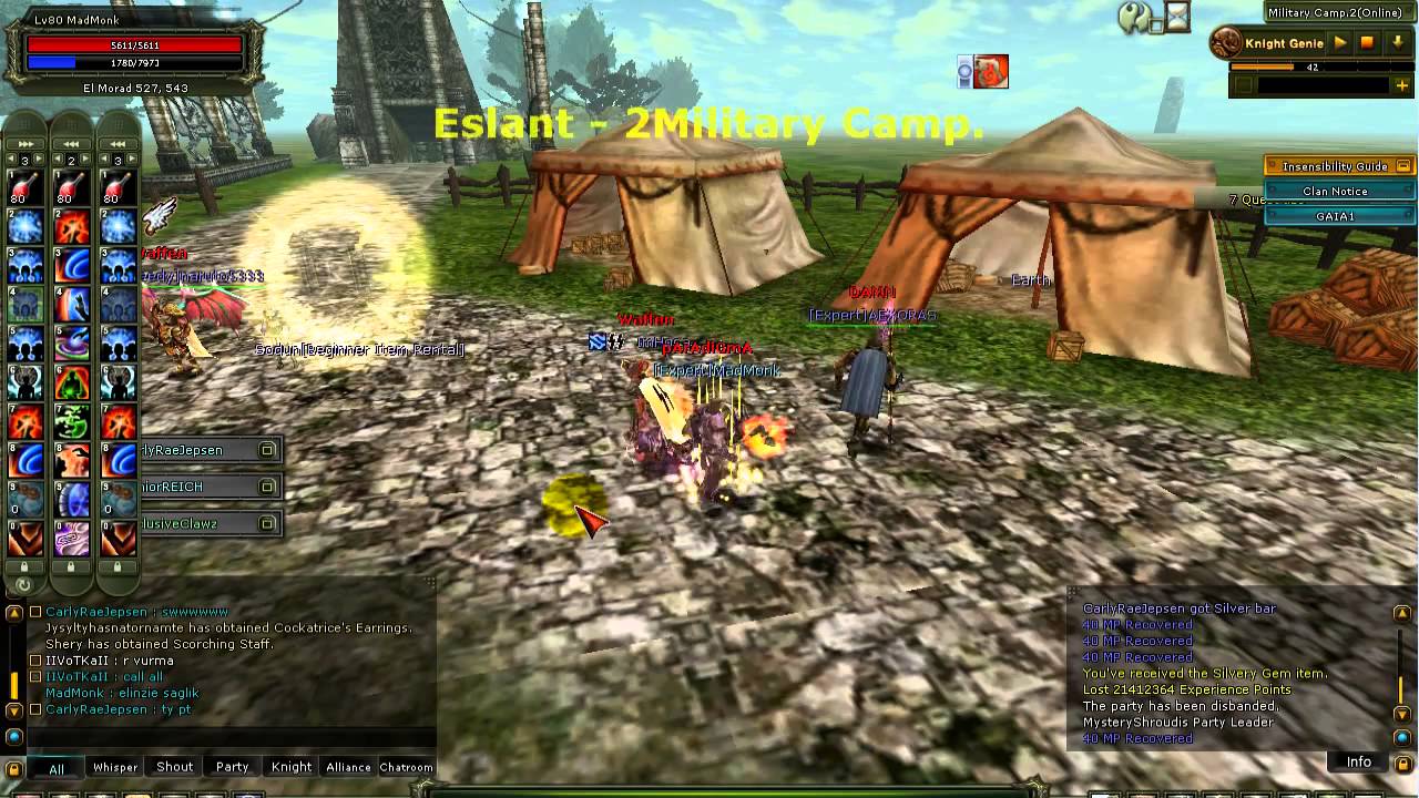 Knight Online Rehber 4 | Jr - Juraid Mountain İle İlgili Bilgiler