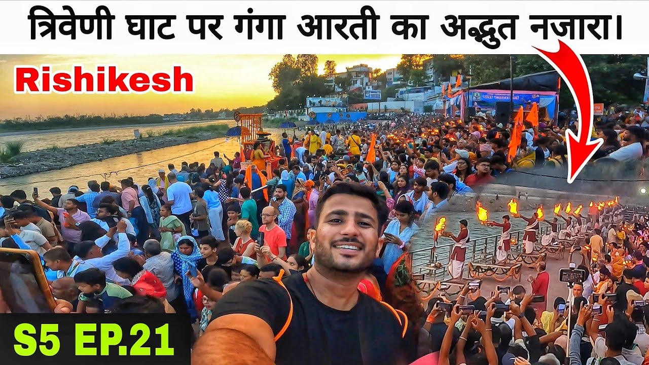 Exploring Rishikesh on Two Wheels 🏍️ | Final Episode of Uttarakhand Bike Ride Series EP.21
