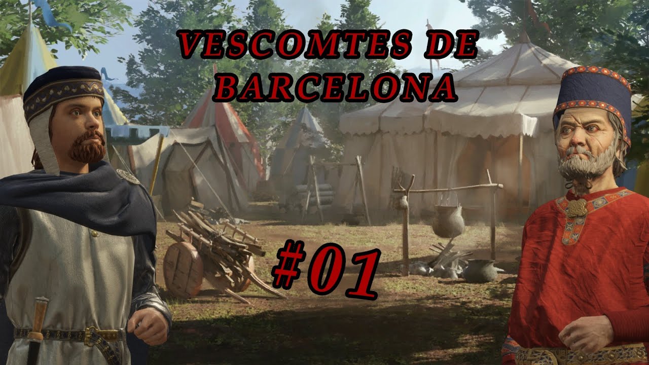 #01 Vescomtes de Barcelona, un llinatge peculiar #CK3