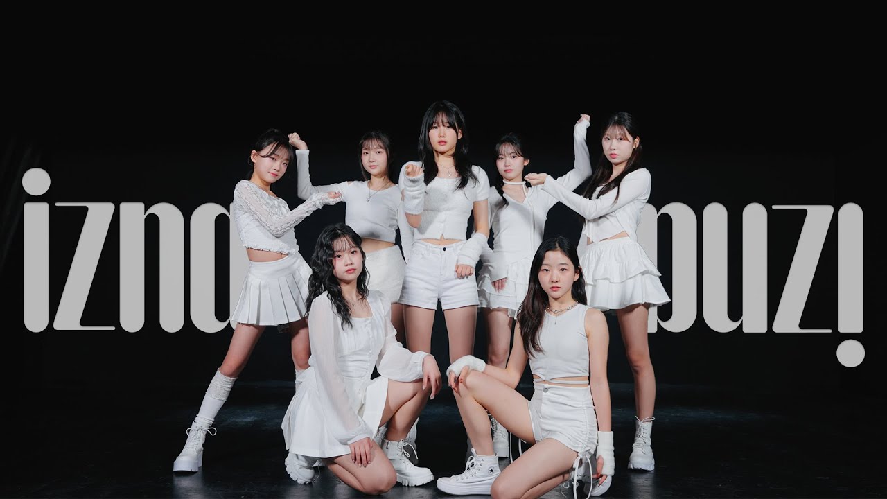 [IZNA - IZNA] K-POP IDOL COVER DANCE Ι 온뮤직 인천 Ι 2025 ON STAGE MV 1th