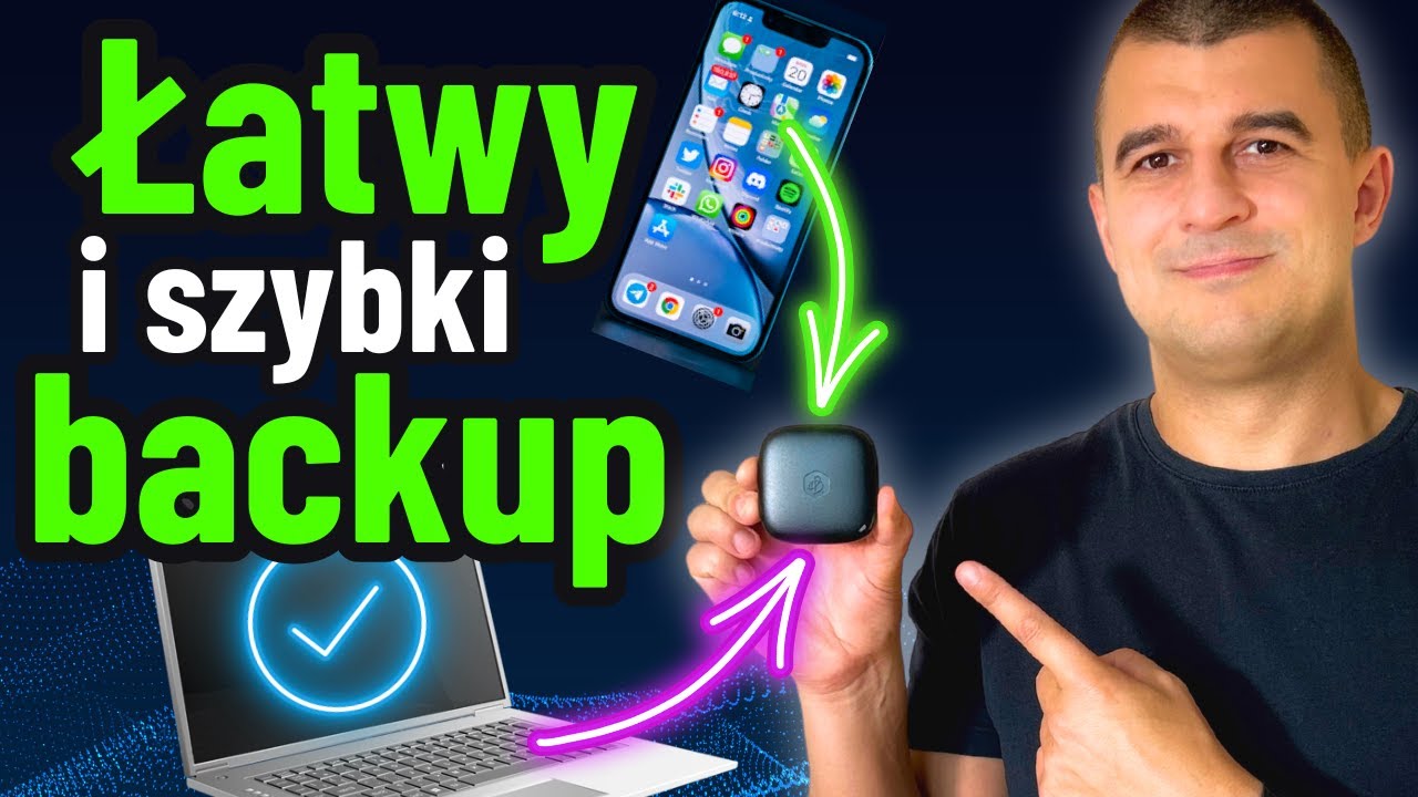 Kopia zapasowa komputera i telefonu? Synology BeeDrive