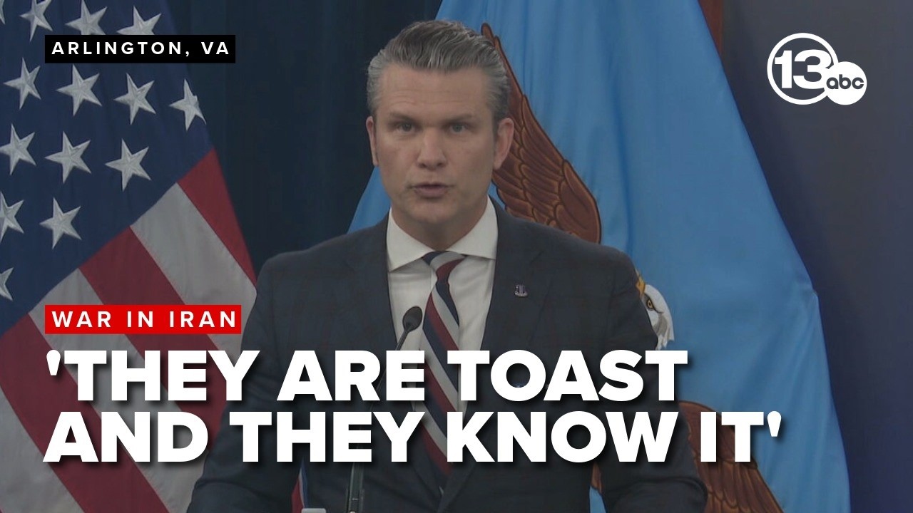 ПОЛНЫЙ МАТЕРИАЛ: Хегсет говорит, что прибывают новые войска и оружие на фоне эскалации атак США н...