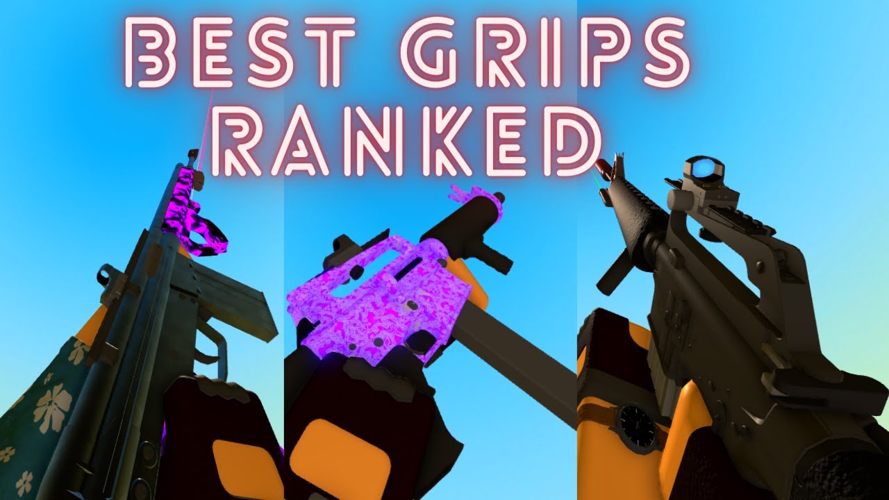 ranking the *BEST* GRIPS in phantom forces!