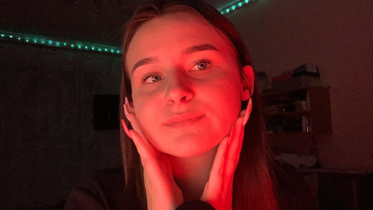 АСМР Звуки рта и Рук, Быстрый Макияж 👩 ASMR Mouth and Hand Sounds, Quick Makeup