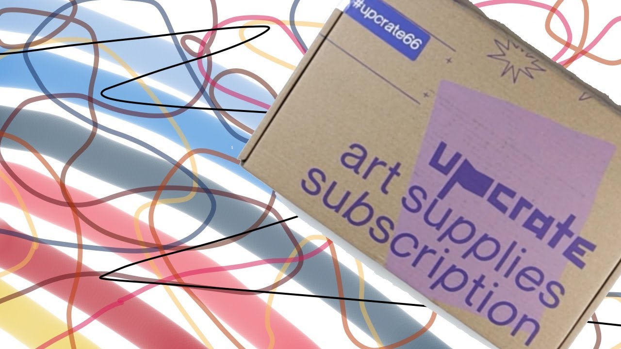 Let´s open the upcrate 66 and make something with it