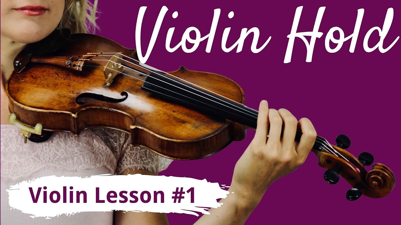 FREE Violin Lesson #1 for Beginners | VIOLIN HOLD