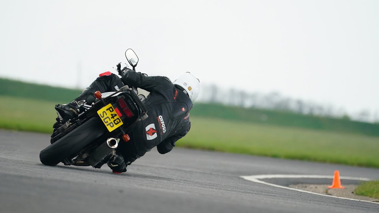 Classic Bike Track Day Donington Park 01/08/25 on 1998 Fazer 600 2