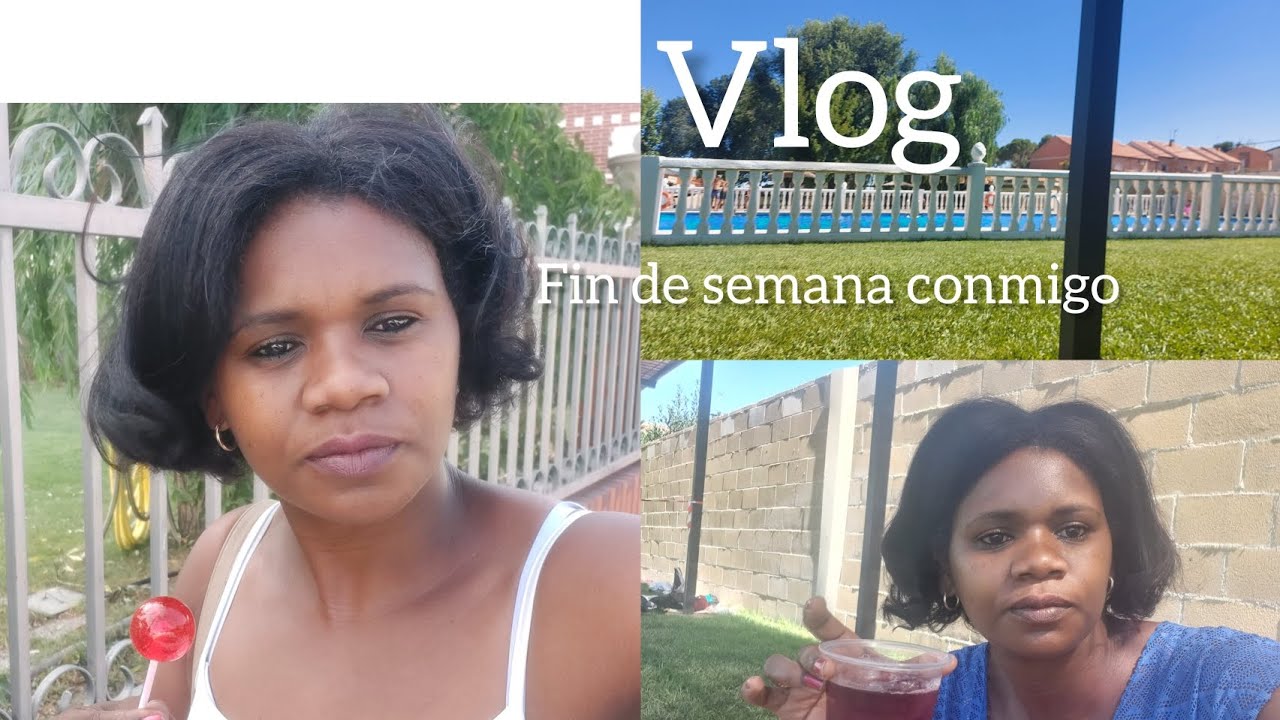 Vlog//fin de semana conmigo//tareas del hogar//fiesta con amigos //y domingo de piscina....