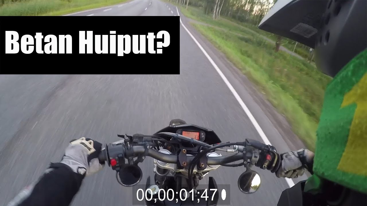 Betan huiput? (0-100km/h)