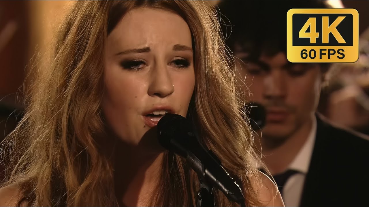 Above & Beyond Acoustic - Satellite / Stealing Time (live at Porchester Hall 2014), 4K 60fps AI