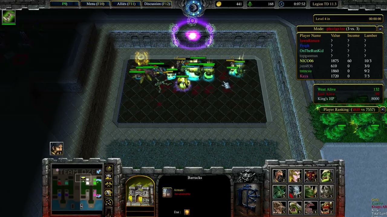 Legion TD 11.3 -PHCCLGEZX1 Start Militia