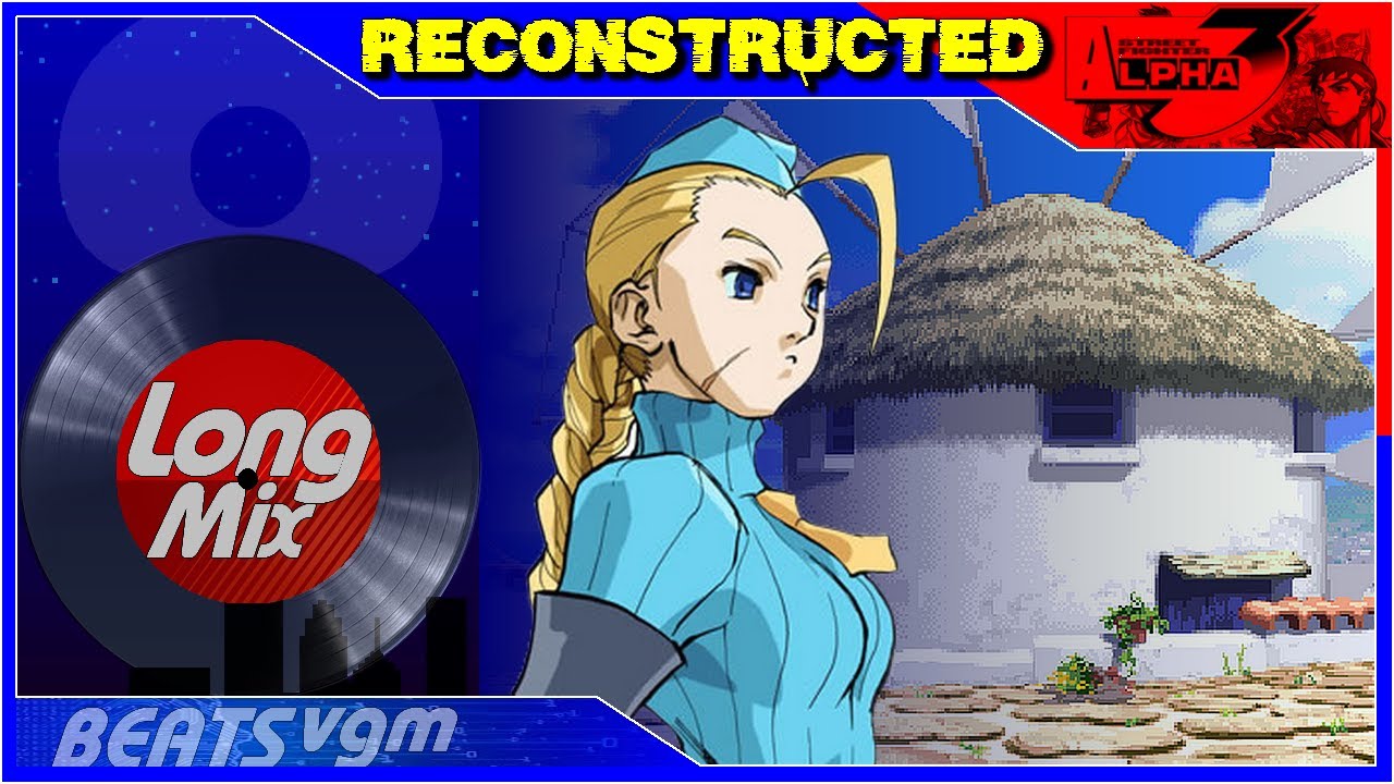 Street Fighter Alpha 3 - Doll Eyes (Theme of Cammy) [Reconstructed by 8-BeatsVGM]