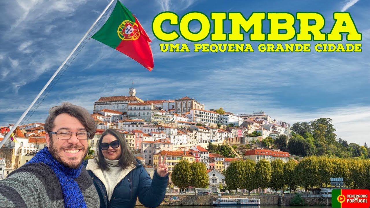 COIMBRA - Uma jóia no centro de Portugal.