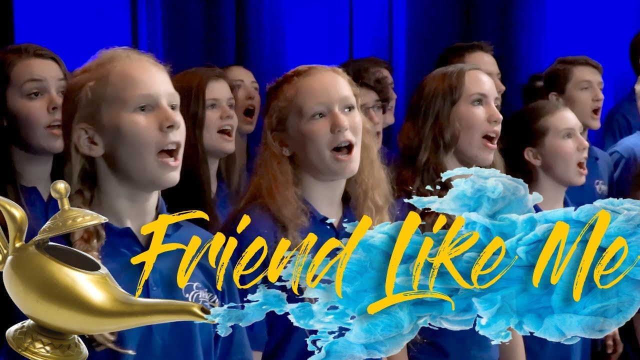 Friend Like Me from Aladdin by Ensign Children's Choir