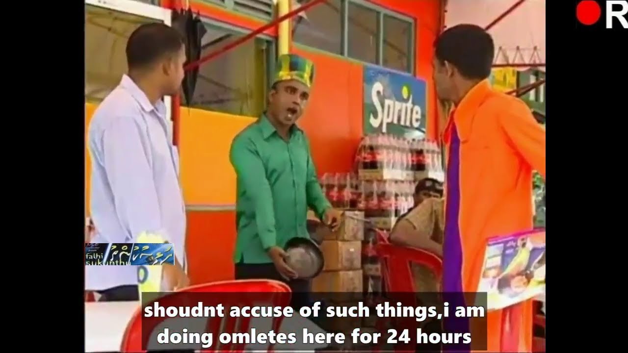 maldives comedy drama split second with hardcoded english subtitles