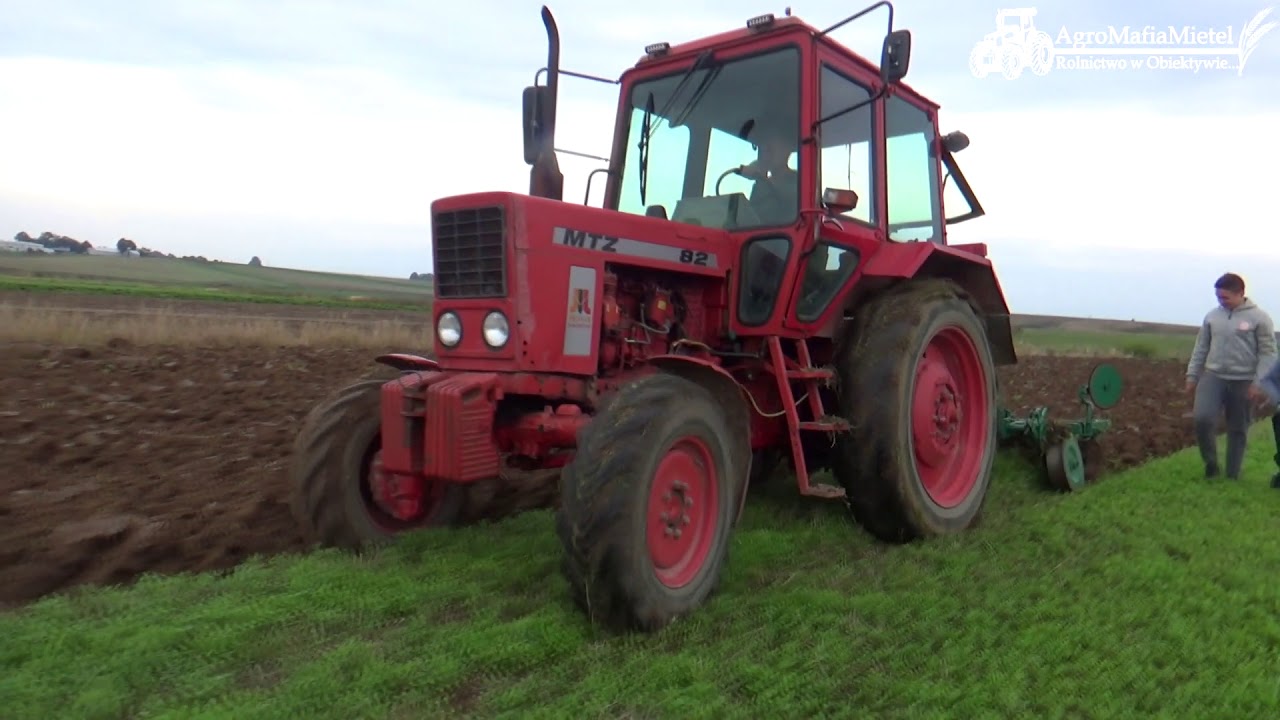 Orka 2017 z MTZ'em ☆ troszke mokro ale idzie  ㋡ AgroMafiaMietel