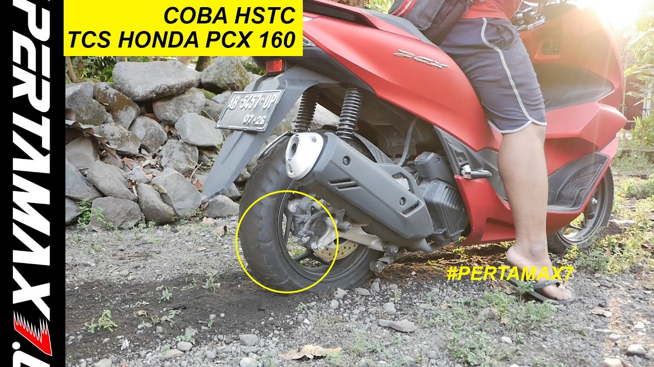 Coba HSTC Honda PCX 160 ABS Apa Efek TCS Bekerja? Traction Control System #TCS #HSTC #PCX160 #PCXABS