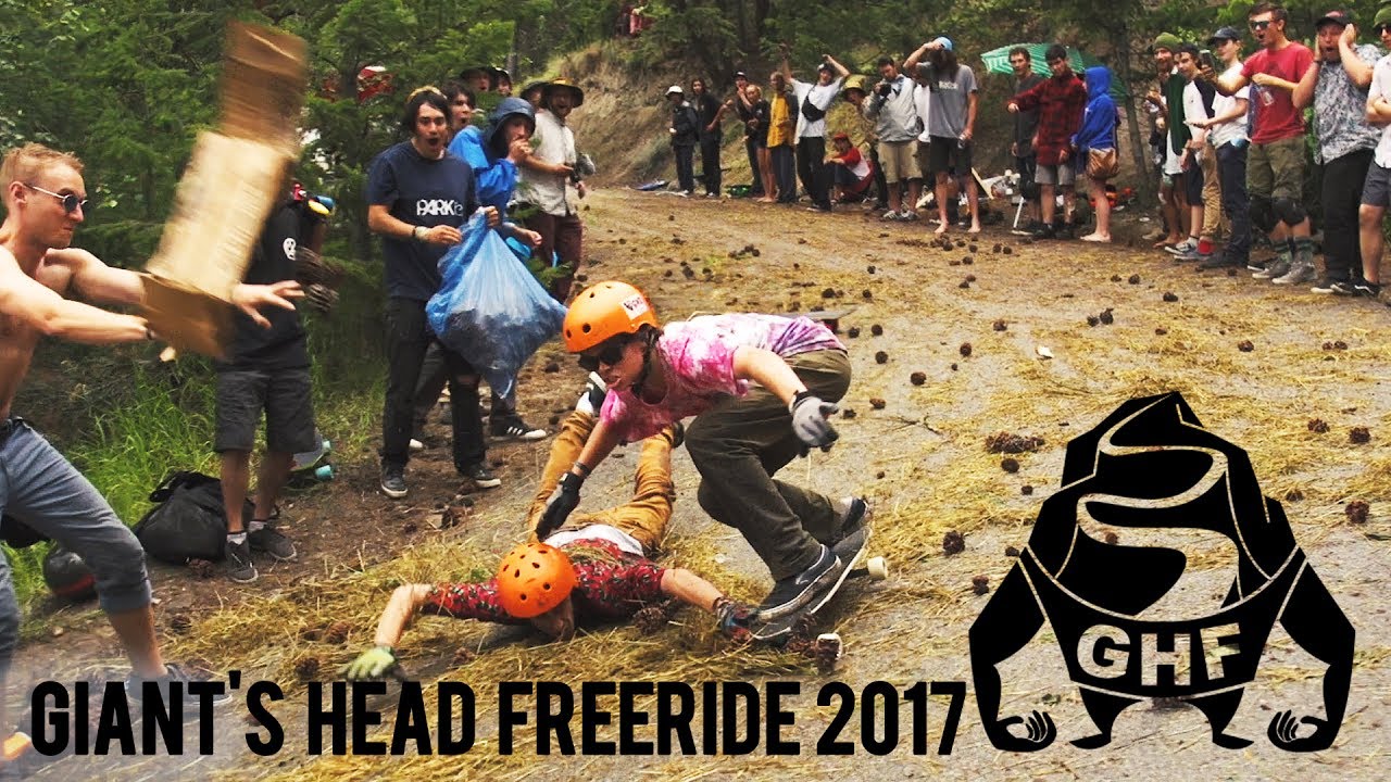 Giants Head Freeride 2017 - Best Longboard Event