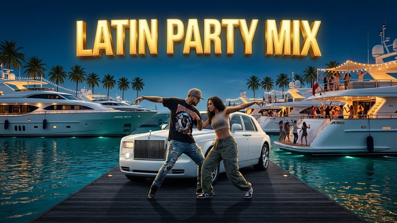 Latin Pop Fiesta 2026 🎶 | Nonstop Reggaeton Dancehall Energy
