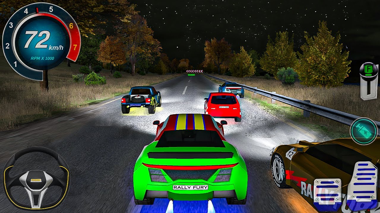 Rally Fury Offroad Car Racing - Sport Car Offroad Racing Game - Android Gameplay #34
