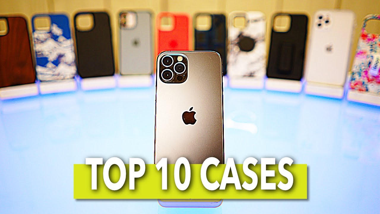I Bought/Tested Over 65 iPhone 12 Cases - Which Were Best?