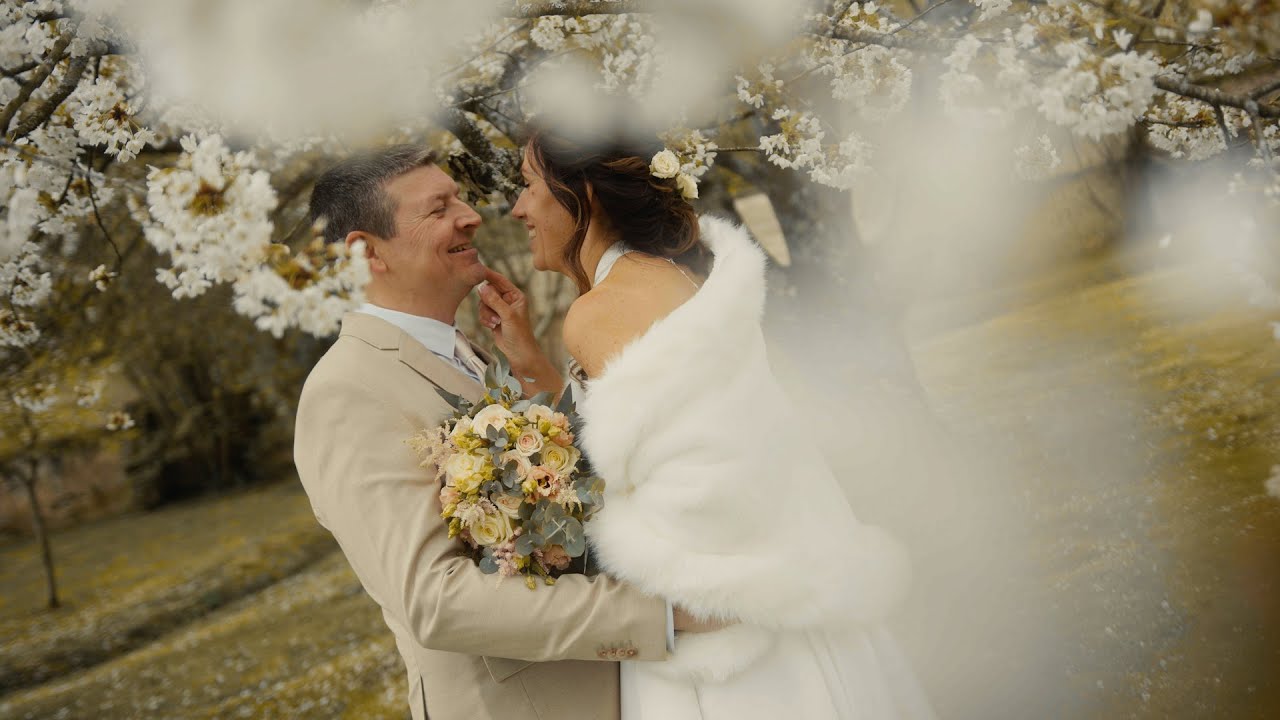 🎥🐿️ | Lucy & Cyrille | Film de mariage, Moulin de Pommeuse