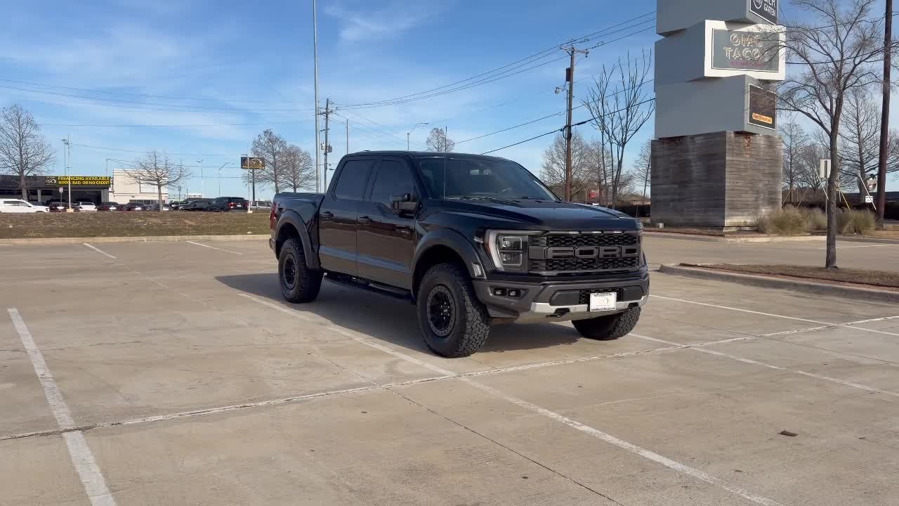 2022 Ford F-150 Raptor TX Addison, Garland, Plano, Dallas, Carrolton