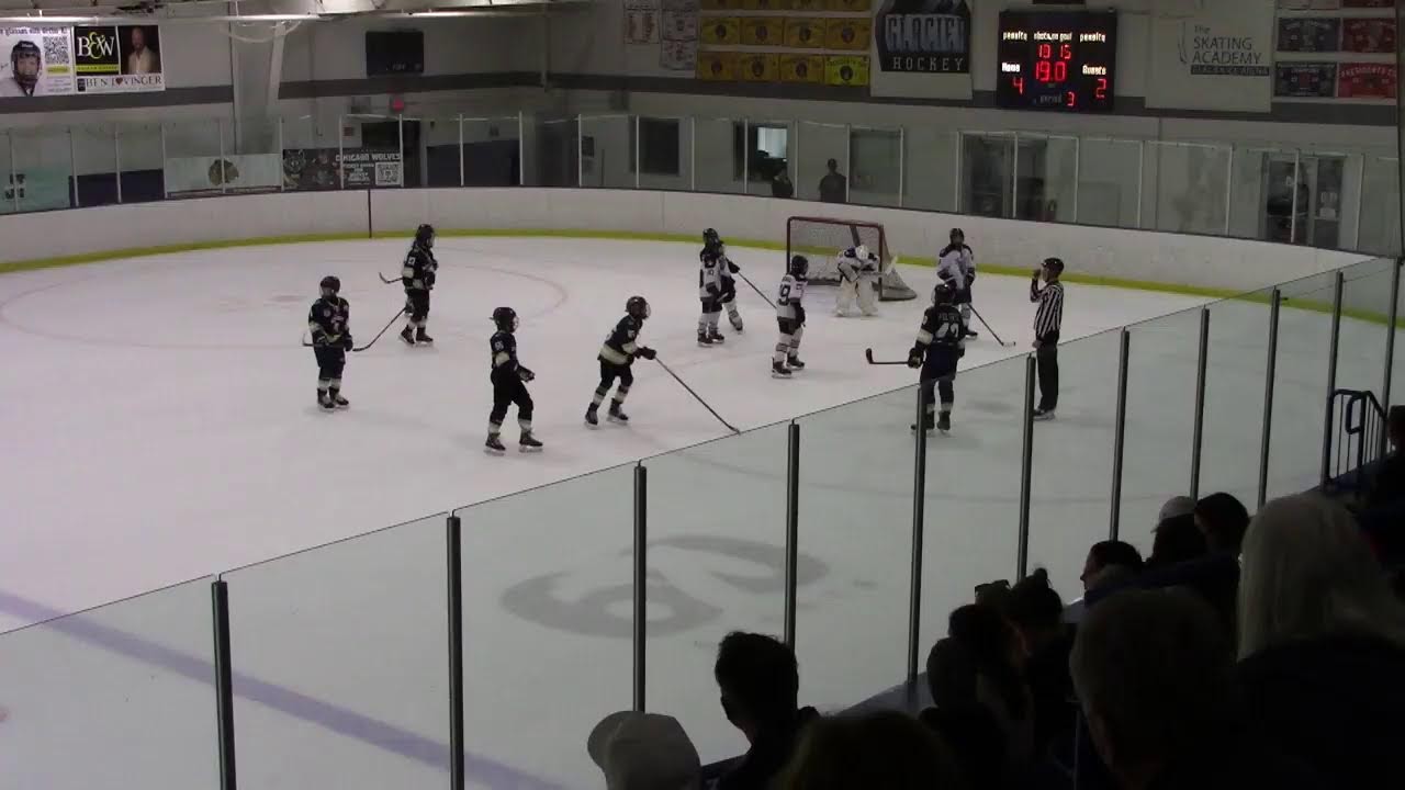 9-29-24 Irish Rovers 12U AA vs Ice Dogs 12U AA Premier Select NIHL GOTW