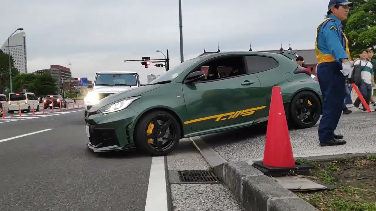 ル・ボラン カーズミート2025横浜 トヨタ トムス ＧＲヤリス 3D Designコンプリートカー