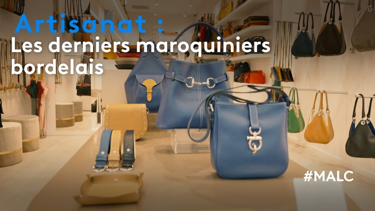 Artisanat : les derniers maroquiniers de Bordeaux