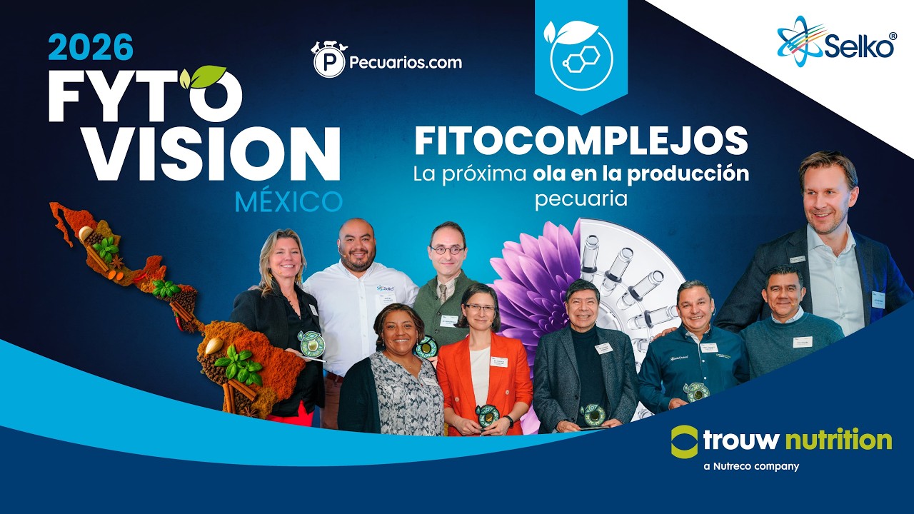FytoVision 2026: Trouw Nutrition pone a los fitocomplejos en el centro de la producción animal
