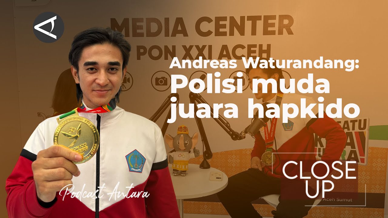 Demi PON, berlatih hapkido di sela tugas kepolisian