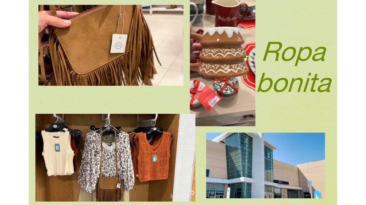 Ropa para Otoño invierno , recorrido C&A