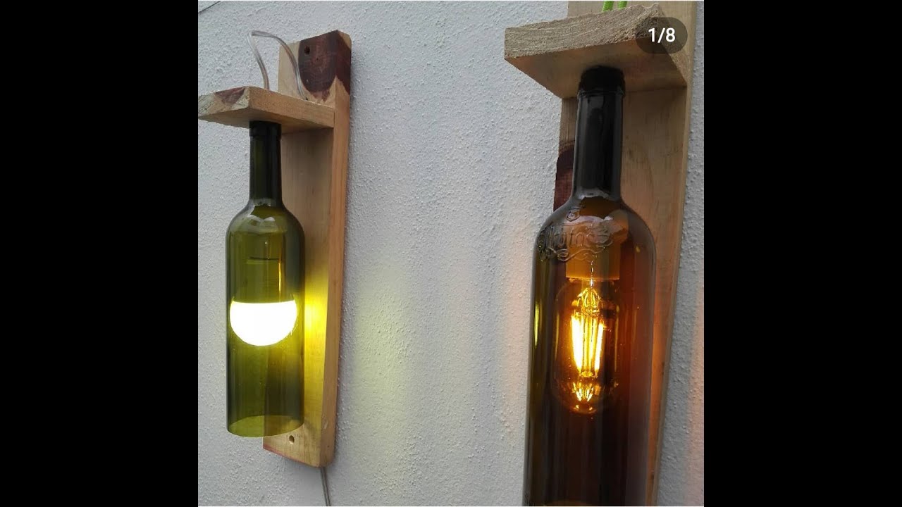 LAMPARA DE PARED