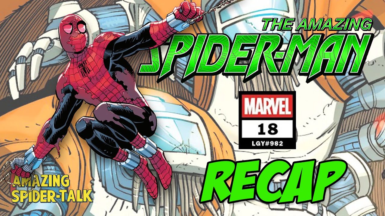 Amazing Spider-Man (том 7) #18 / LGY 