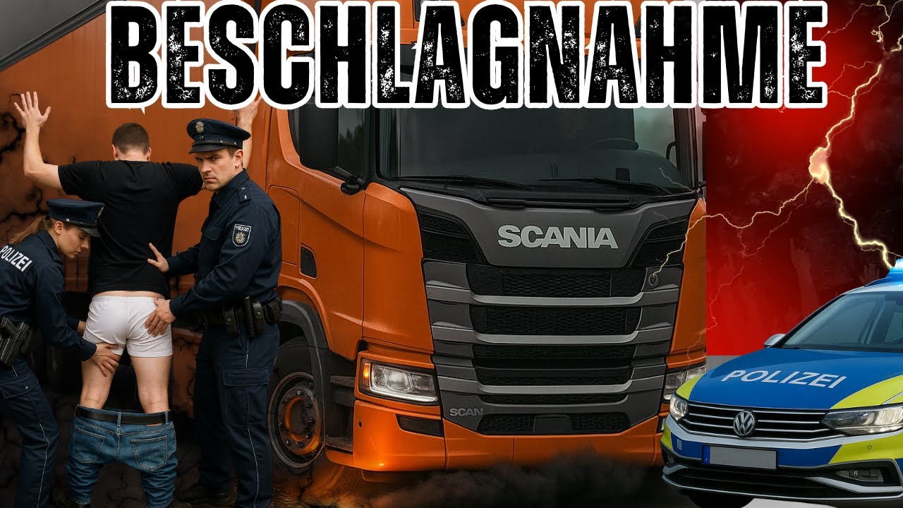 🚨 LKW beschlagnahmt! Fahrer bis auf die Unterhose durchsucht?! | Spediteur meldet sich