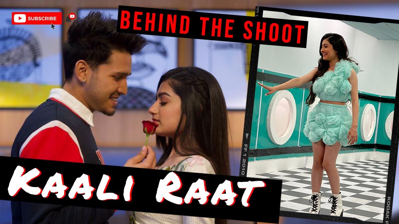 KAALI RAAT BEHIND THE SCENES || AMULYA RATTAN