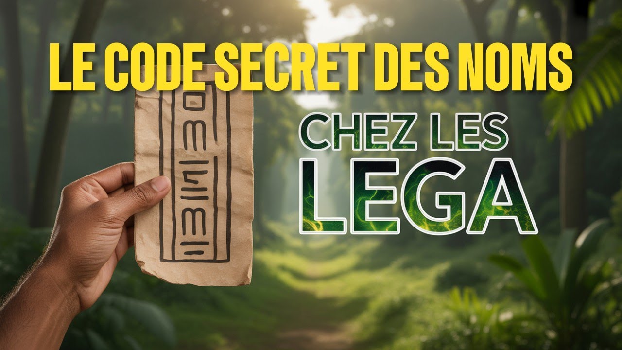 LE CODE SECRET DES NOMS PROPRES LEGA