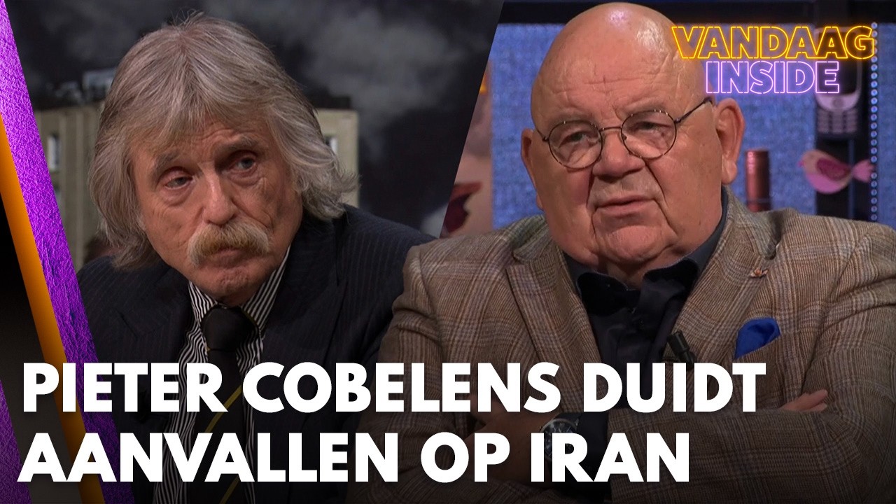 Pieter Cobelens duidt aanval VS en Israël op Iran: ‘Dan is er een kans dat het goedkomt’