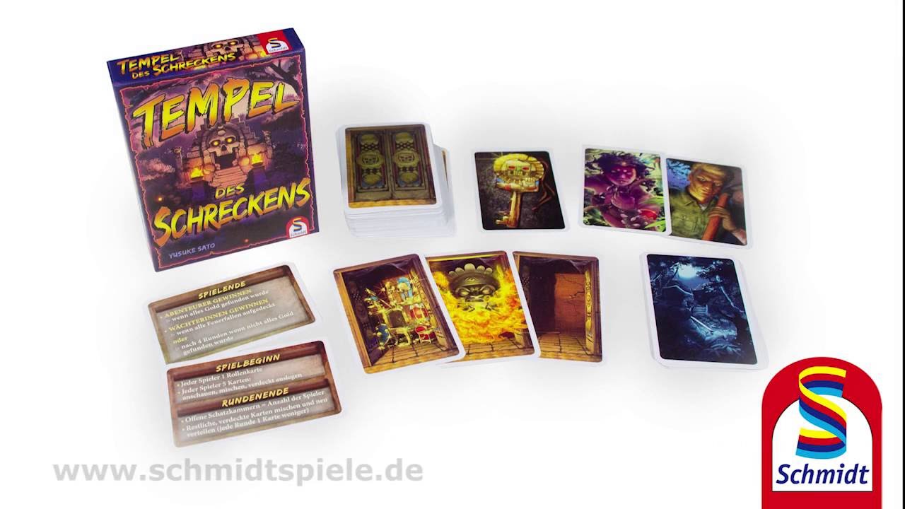 TEMPEL DES SCHRECKENS │ Schmidt Spiele (Erklärvideo)