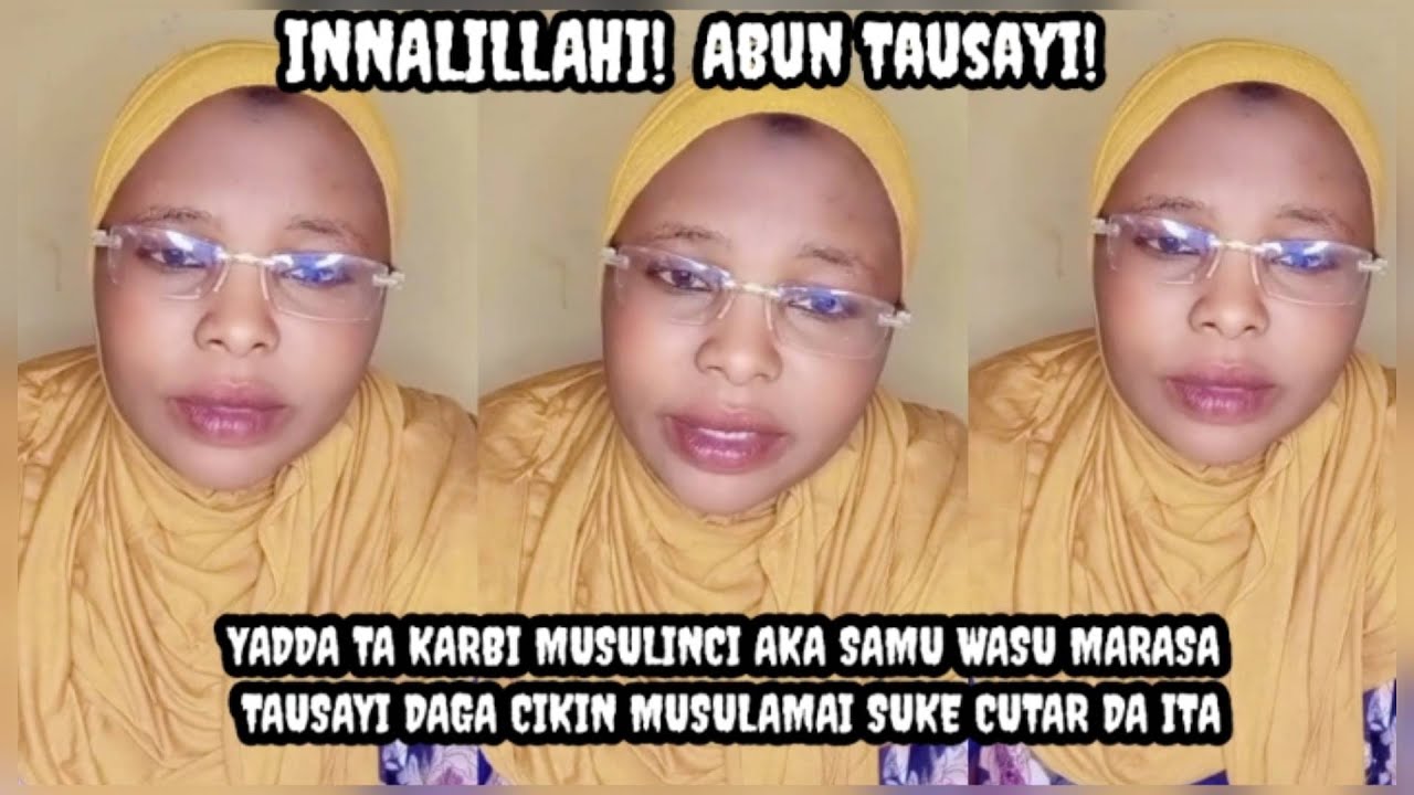 Innalillahi! Abun tausayi ta rabu da danginta ta karbi musulinci an samu wasu na cutar da ita