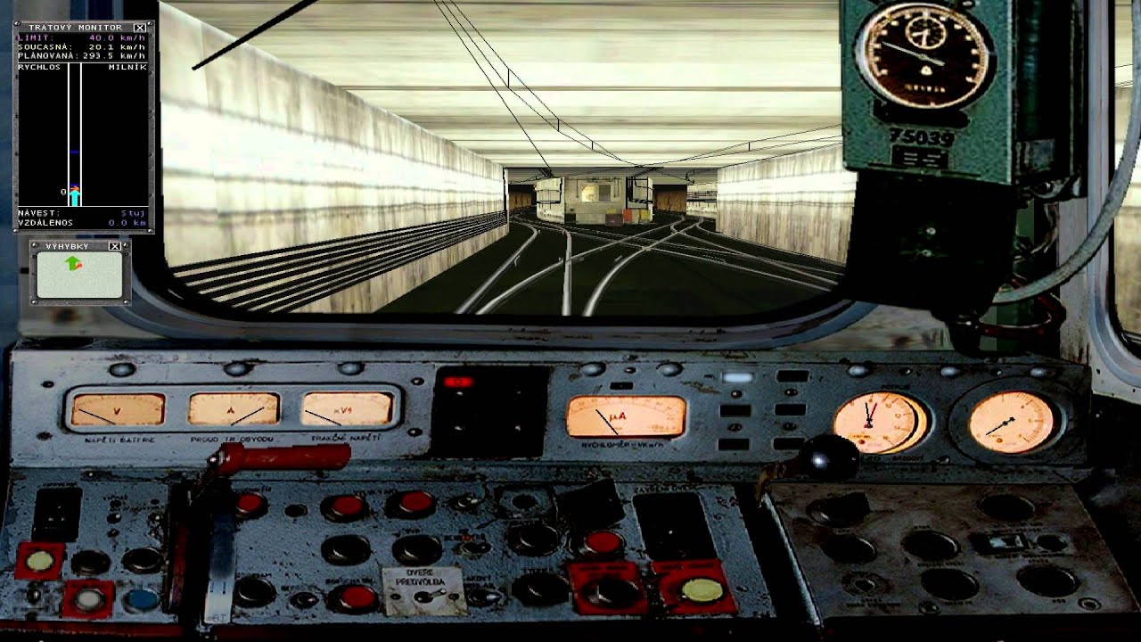 MSTS - Pražské metro Ečs [HD]