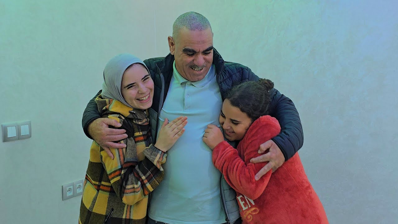 شوفو ردت الفعل دالواليد ملي شاف الدار تزينات شوف الفرحة بانت فعينو 