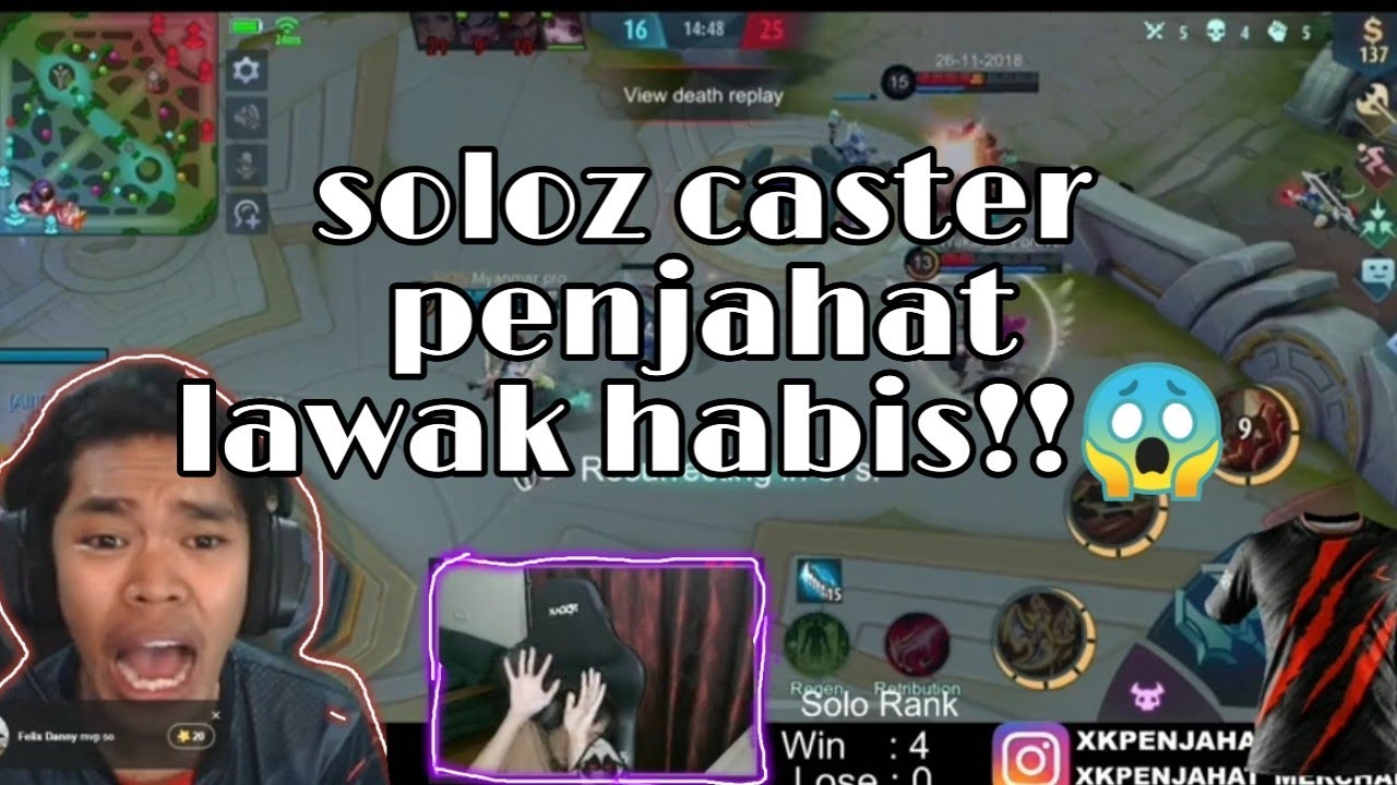 🔴soloz the best caster 2020?🤫🤣