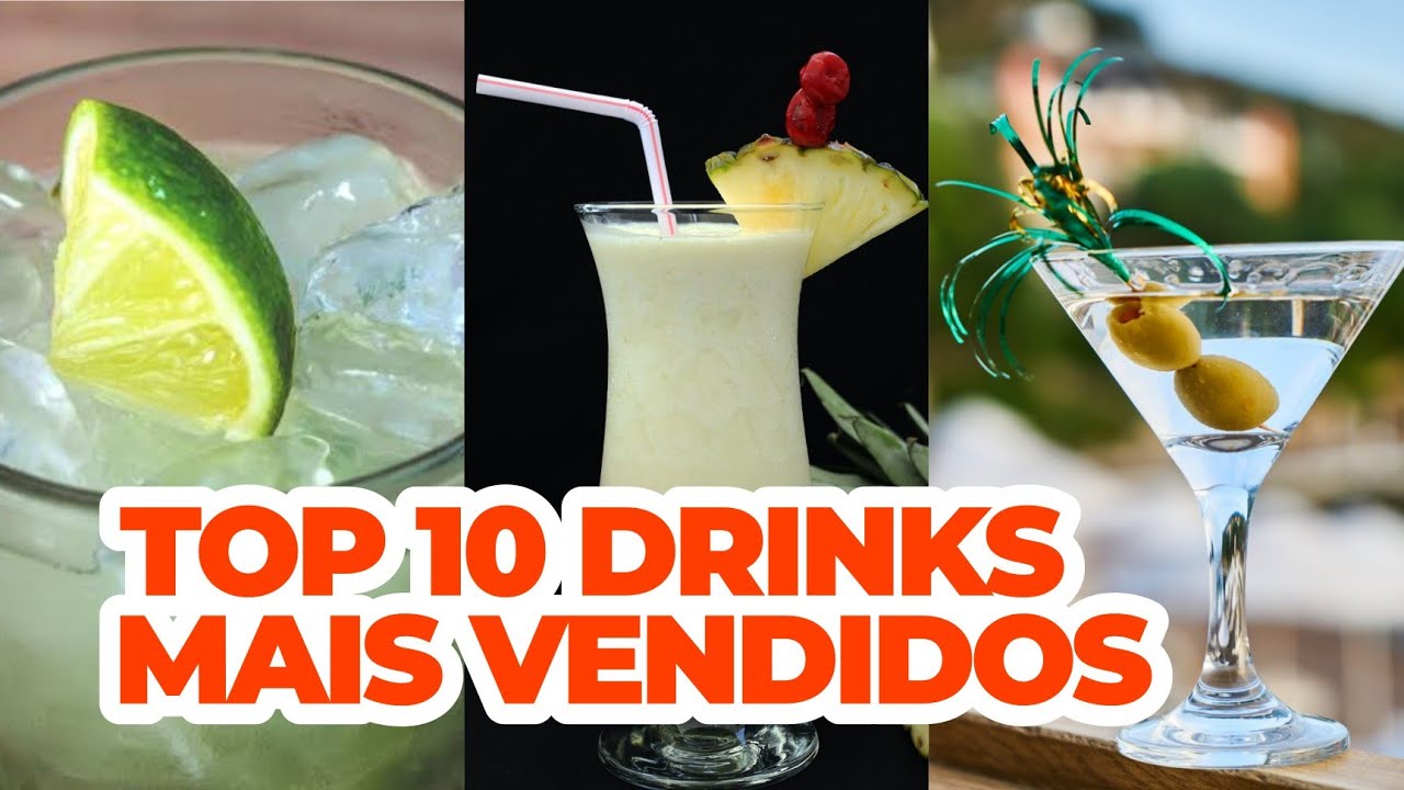 Top 10 Drinks Mais Vendidos do Mundo - Sitonia Drinks