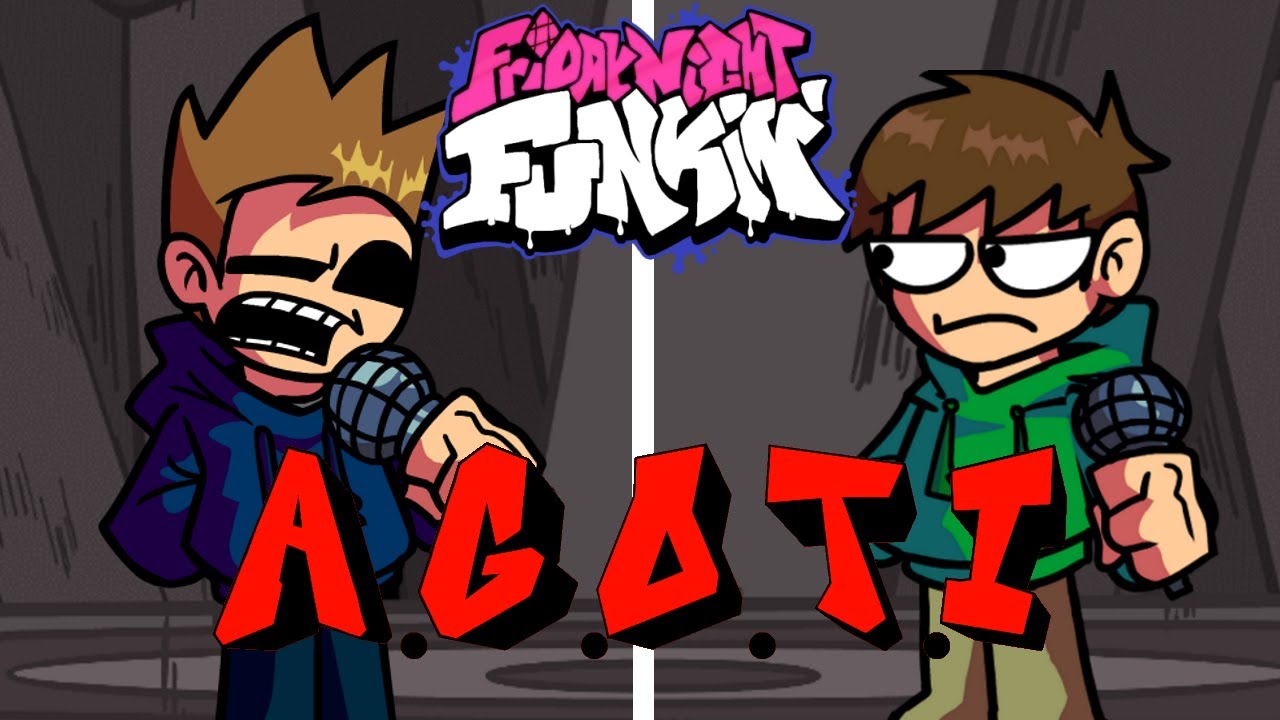 Uh, why are we here? (FNF A.G.O.T.I  but it's a Tom and Edd cover)