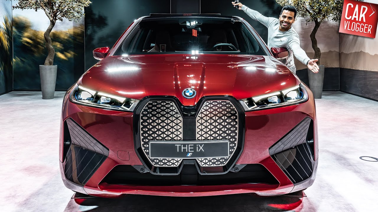 INSIDE the NEW 2022 BMW iX *VERY COOL* Interior Exterior DETAILS review by 