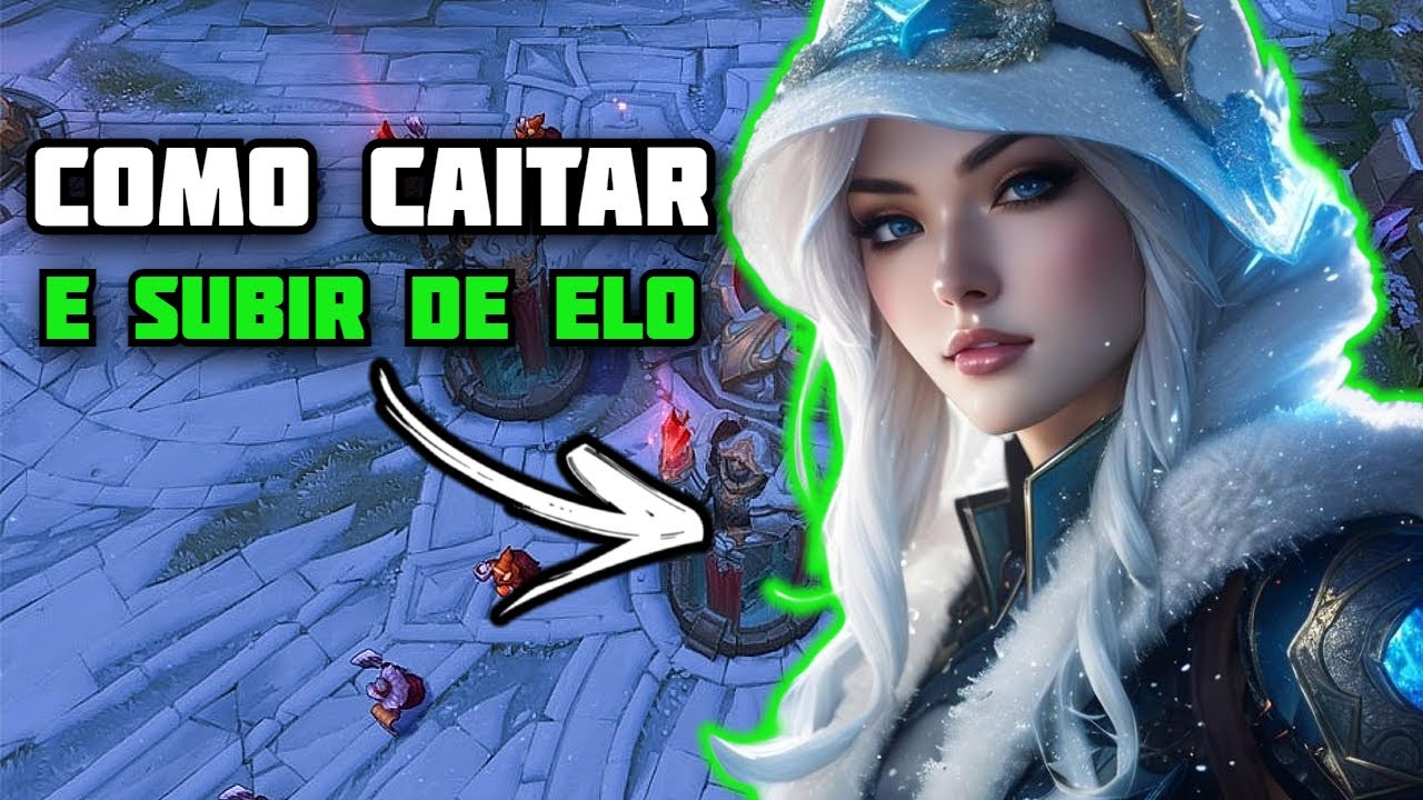 COMO CAITAR NO LOL (KITING) | Guia Completo para 2024