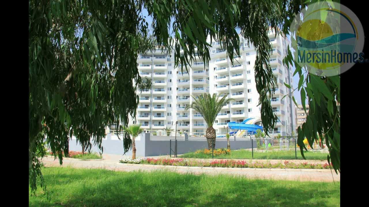 Mersin Milenyum Beach Limonlu luxe strandappartementen